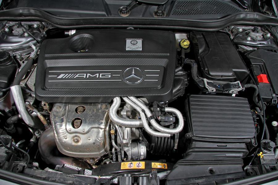 Моторный отсек Mercedes-AMG A45 RS485+ by Posaidon (W176) 2018 года  (фото 8 из 13)